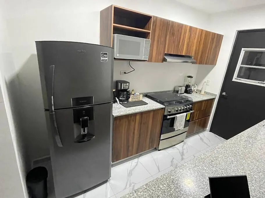 Lizard Apartment 신데 델 카르멘 0*,  멕시코
